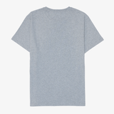 Originale Fervor T-shirt Grey Melange Flat Lay Back