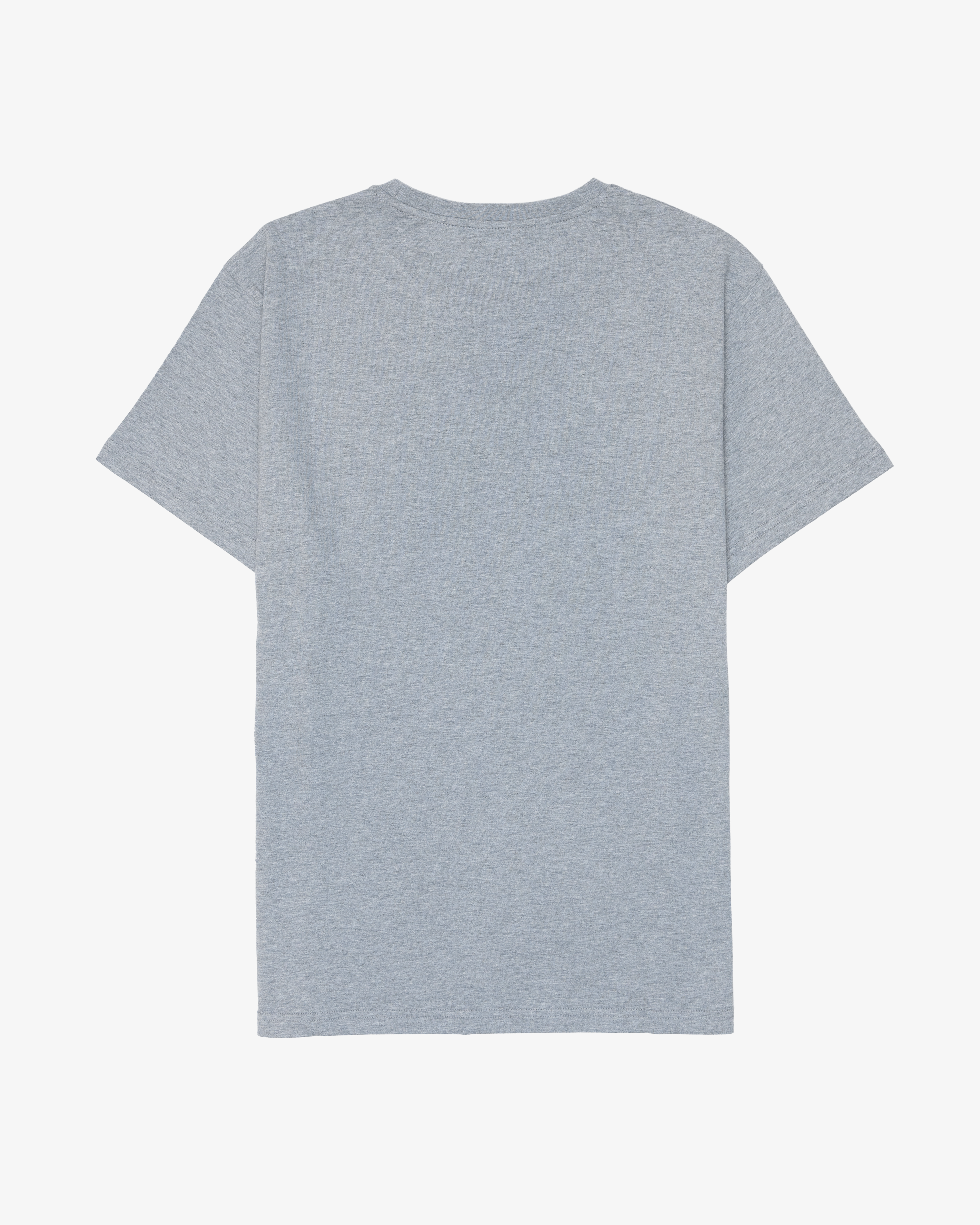 Originale Fervor T-shirt Grey Melange Flat Lay Back