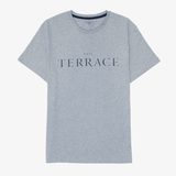 Originale Fervor T-shirt Grey Melange Flat Lay Above