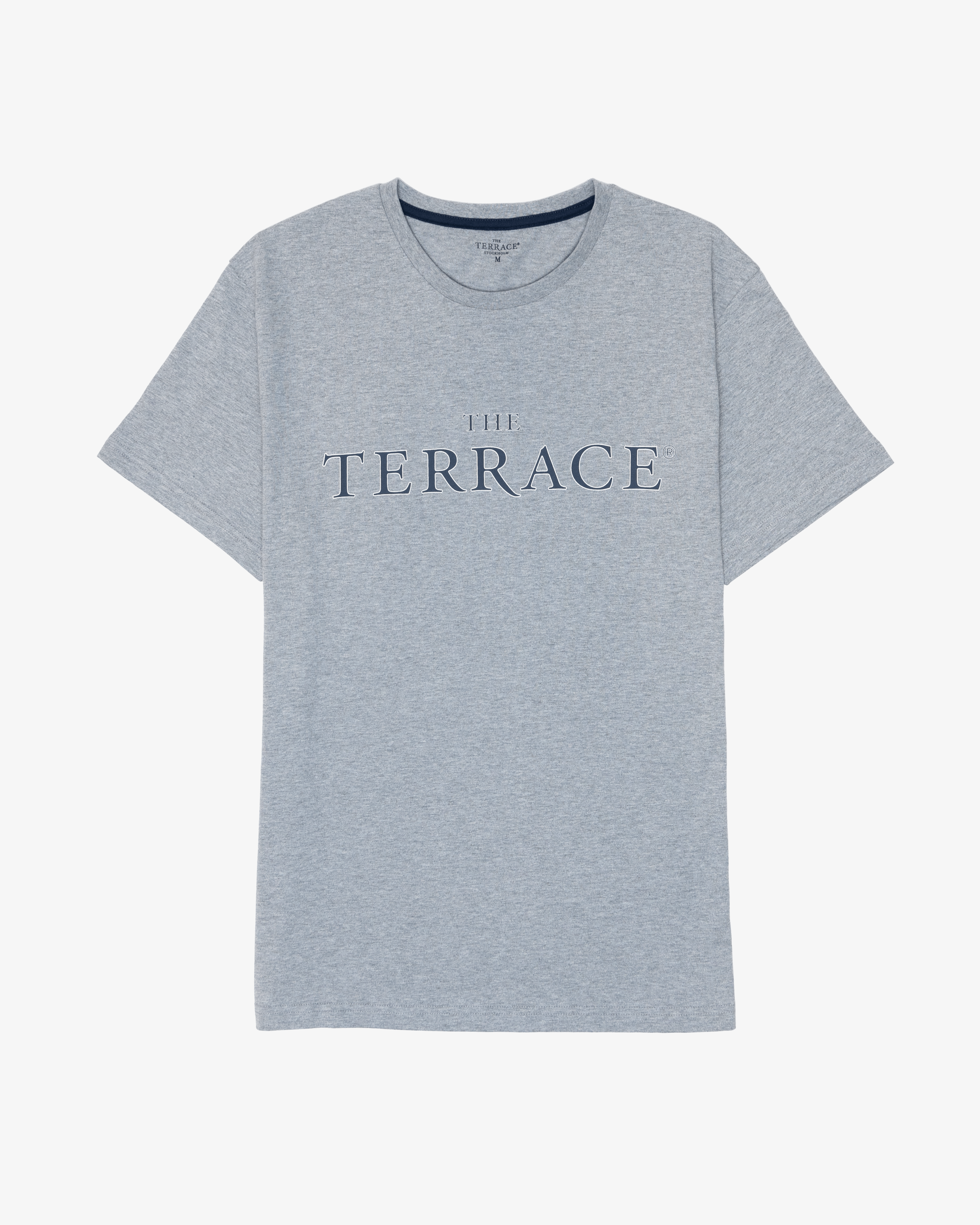Originale Fervor T-shirt Grey Melange Flat Lay Above