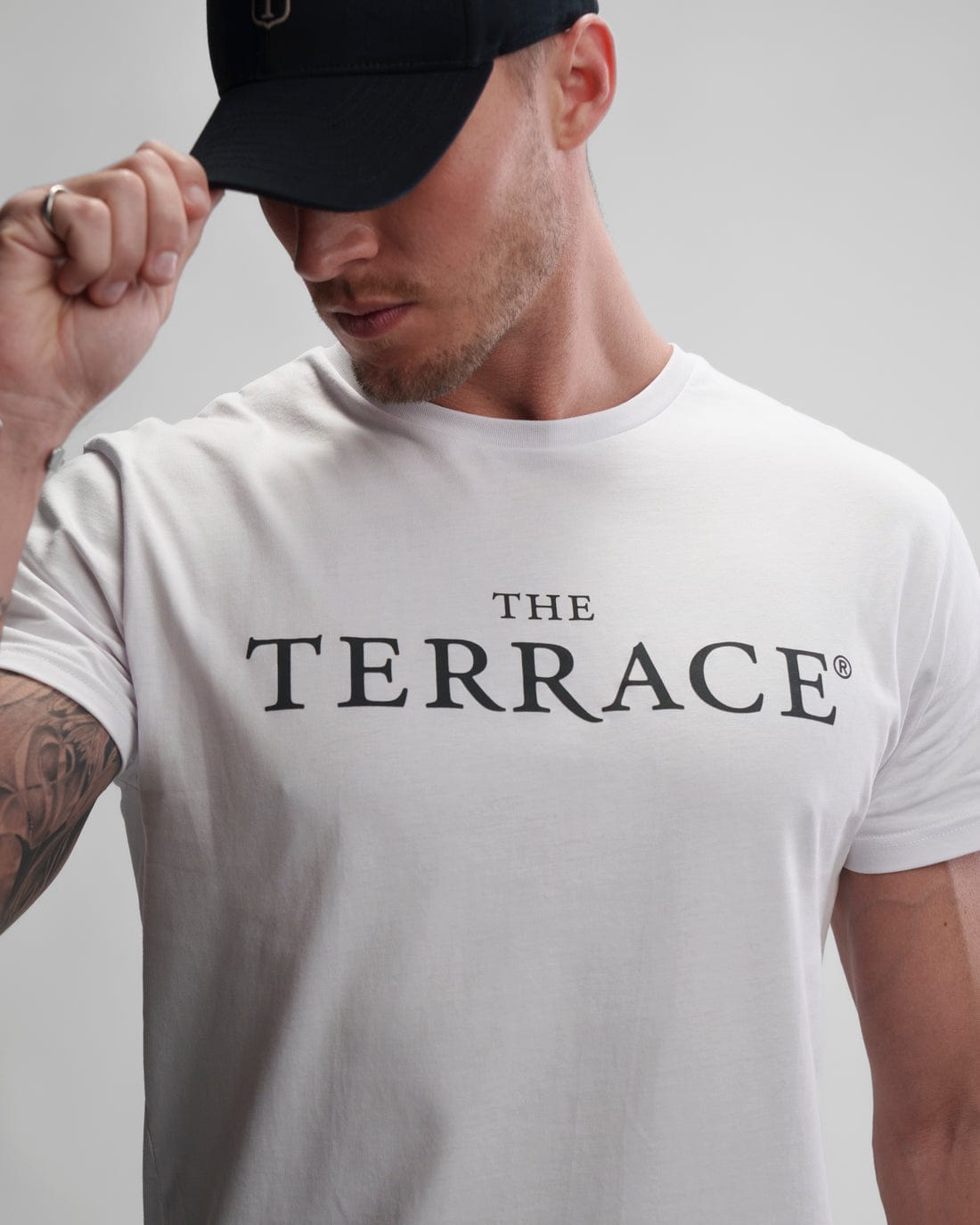 Originale Fervor T-shirt White Model Front