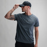 Originale Fervor T-shirt Grey Model Front