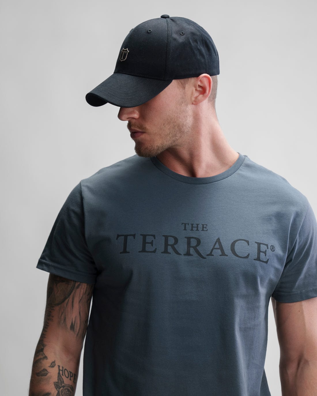 Originale Fervor T-shirt Grey Model Front