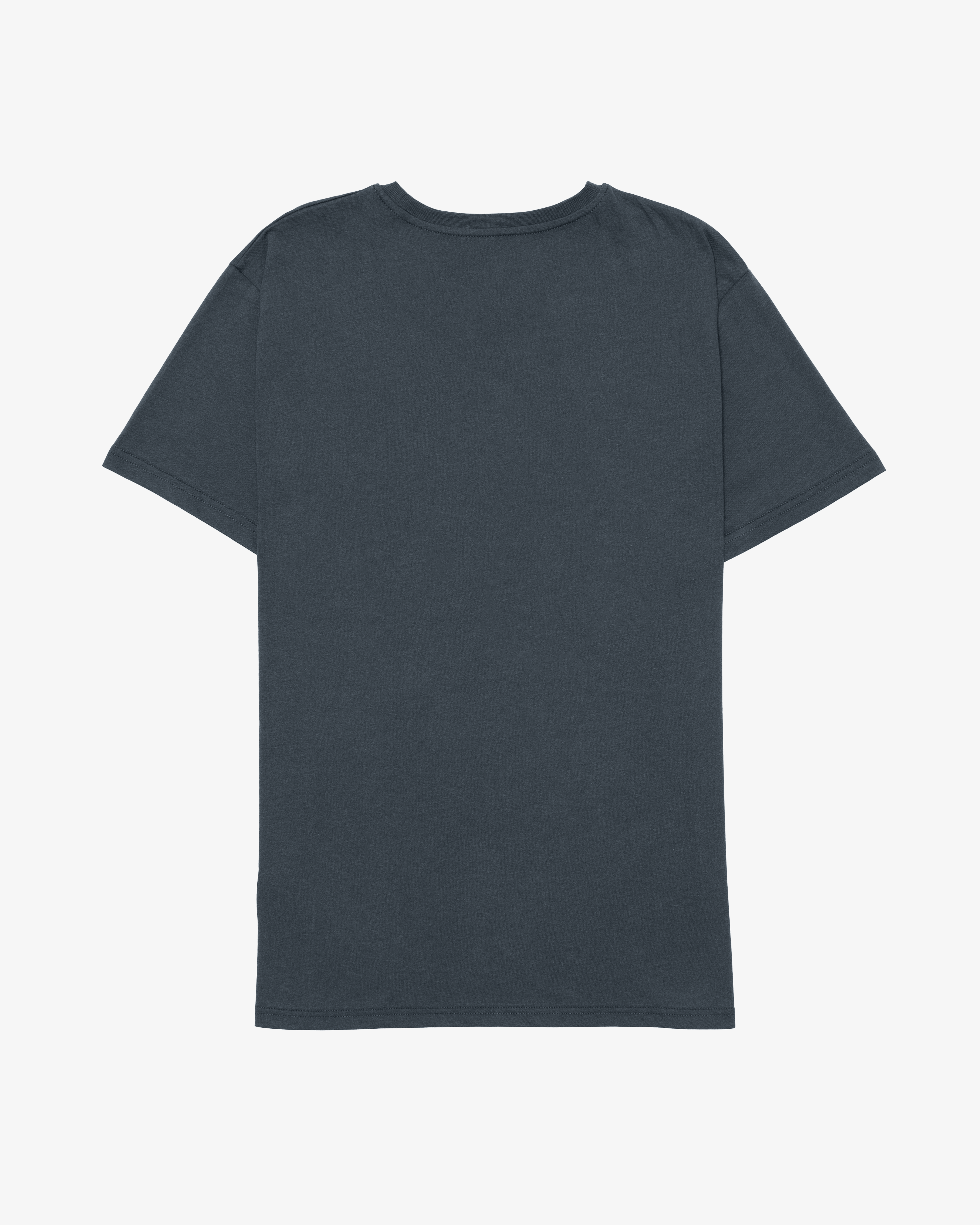 Originale Fervor T-shirt Grey Flat Lay Back