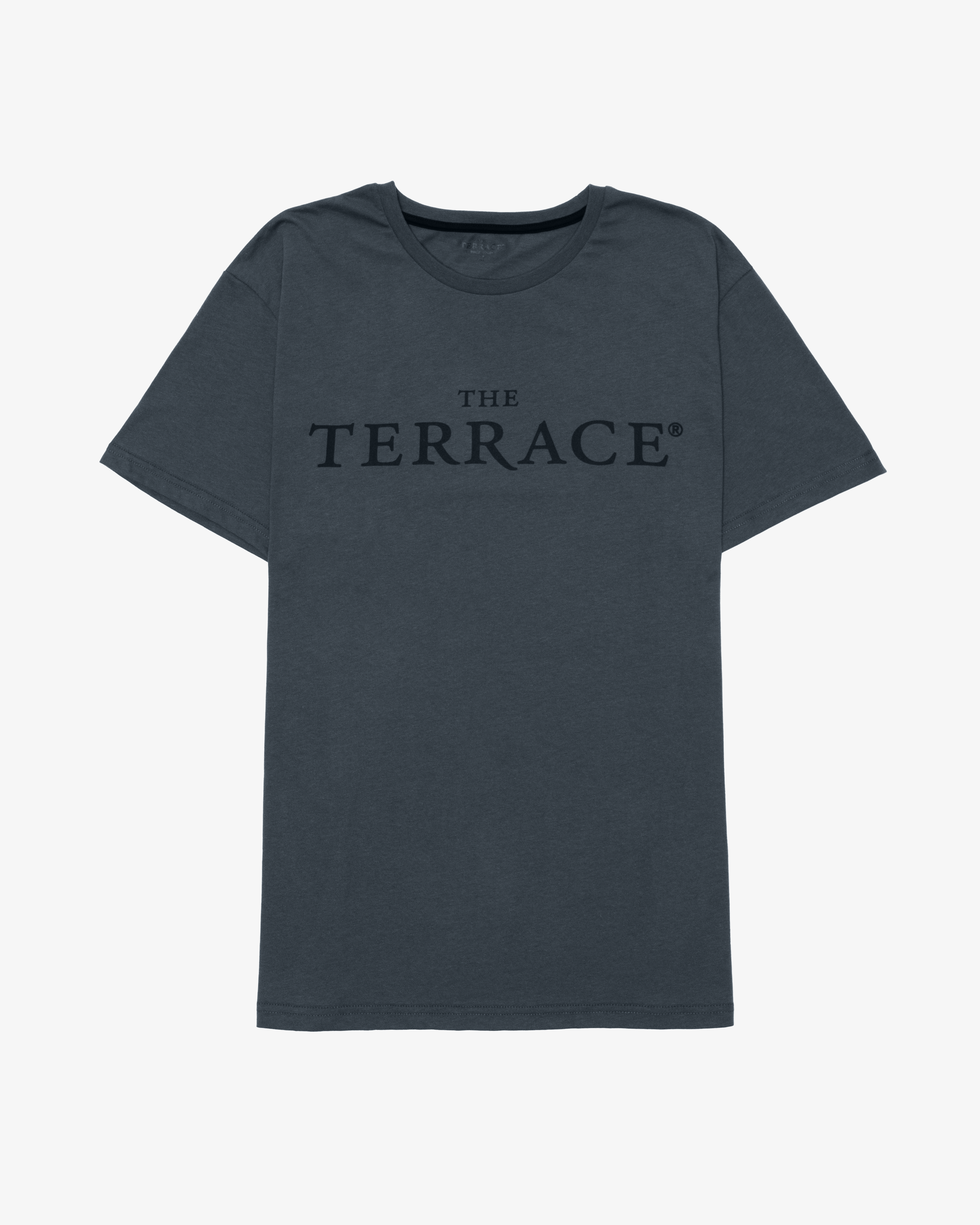 Originale Fervor T-shirt Grey Flat Lay Above