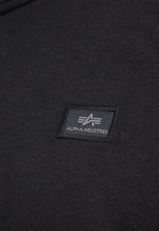 Alpha Industries Sweatshirt X-Fit Half Zip Black