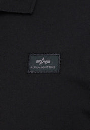 Alpha Industries Polo X-Fit Black