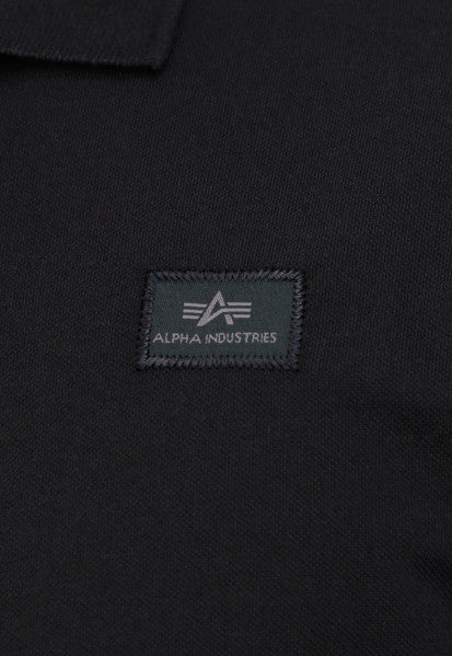 Alpha Industries Polo X-Fit Black