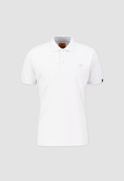 Alpha Industries Polo X-Fit White