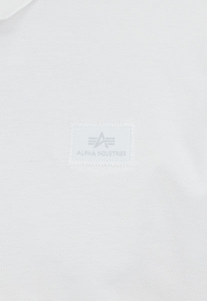 Alpha Industries Polo X-Fit White