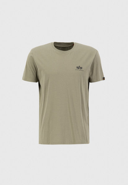 Alpha Industries T-Shirt Basic T Small Logo Olive