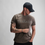 Originale Fervor T-shirt Army Green Model Front