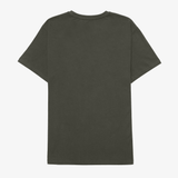 Originale Fervor T-shirt Army Green Flat Lay Back