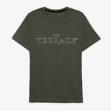 Originale Fervor T-shirt Army Green Flat Lay Above