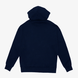 Rixa Sweat Hoodie Evening Blue Flat Lay Back