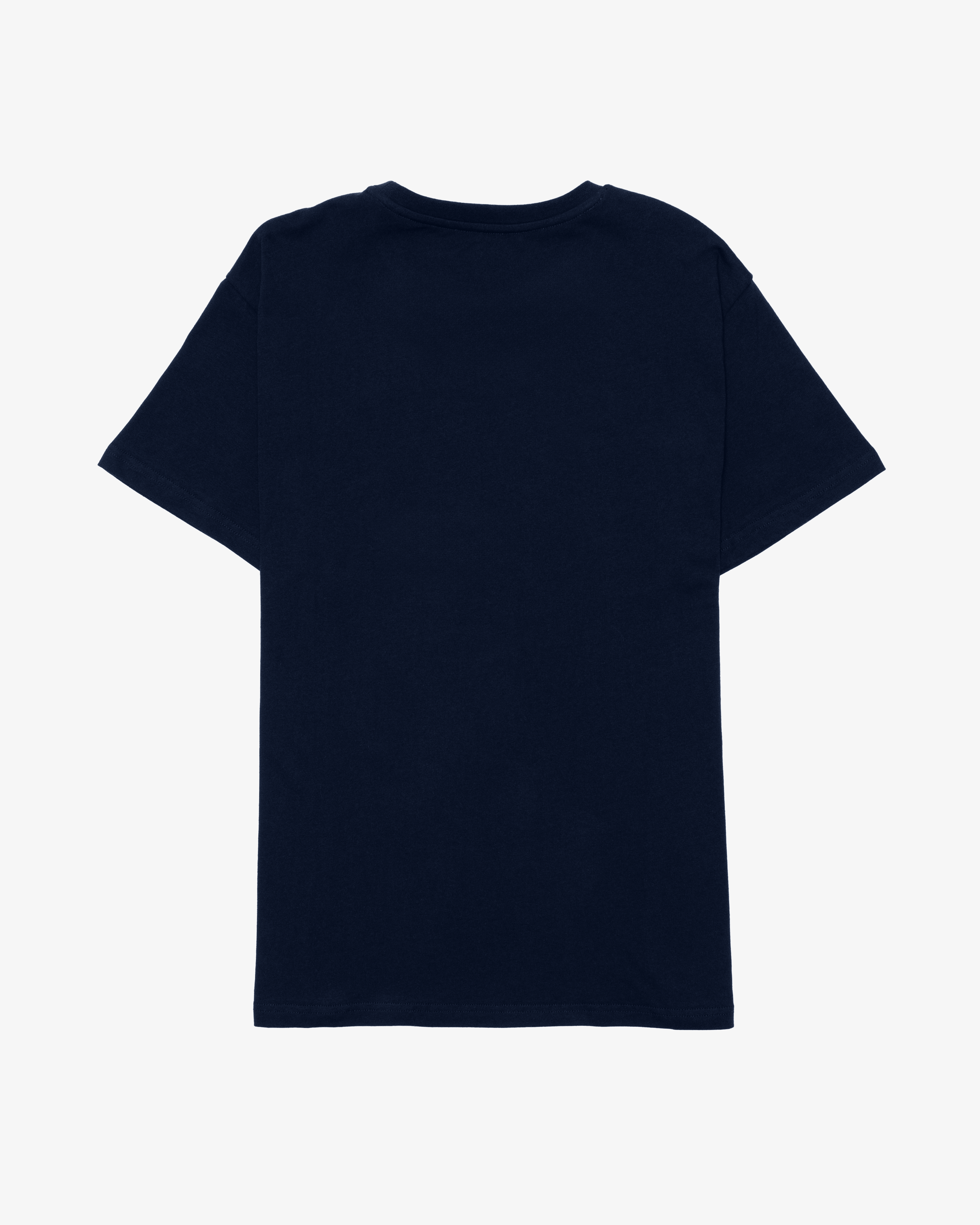 Originale Fervor T-shirt Evening Blue Flat Lay Back