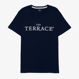 Originale Fervor T-shirt Evening Blue Flat Lay Front