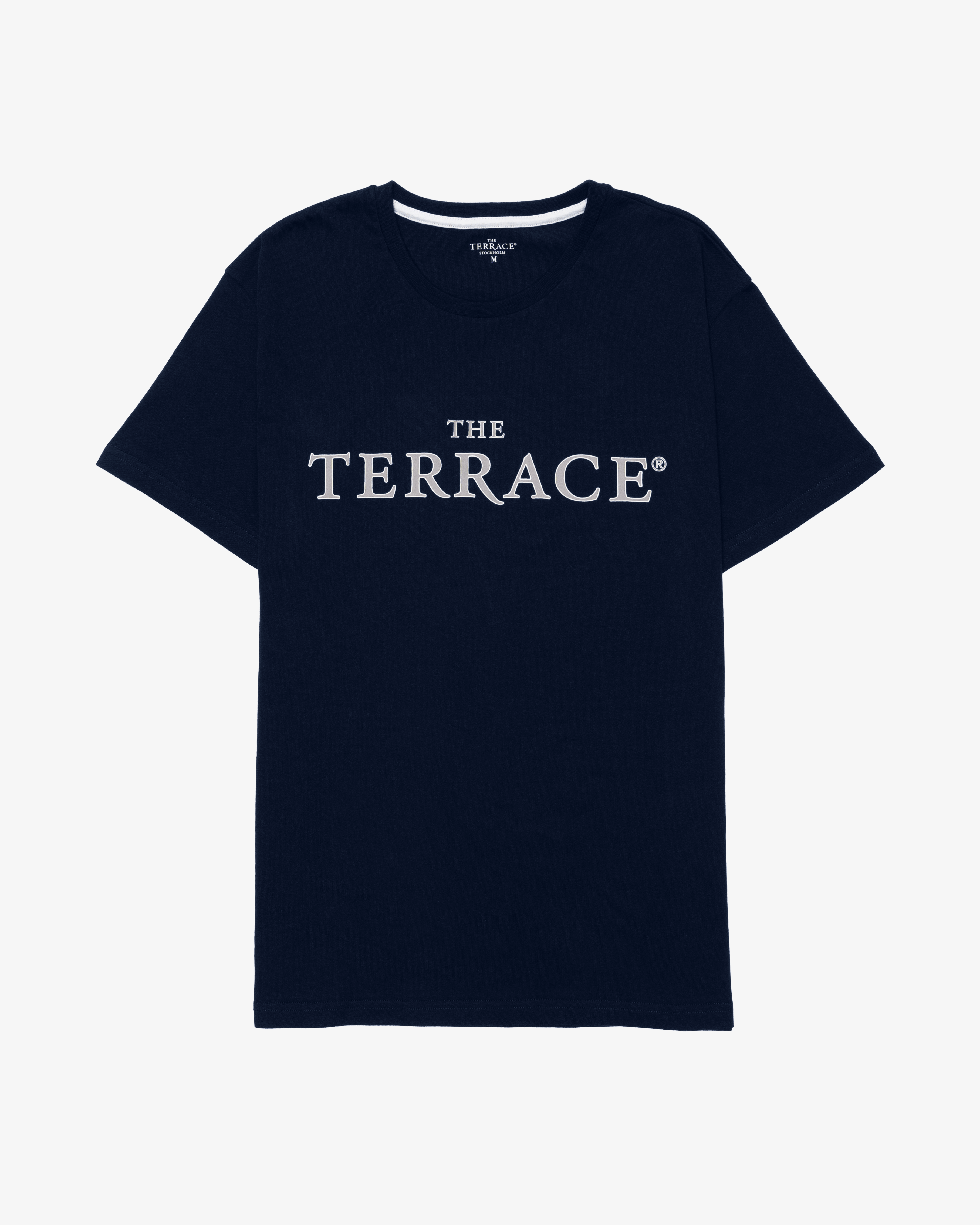 Originale Fervor T-shirt Evening Blue Flat Lay Front