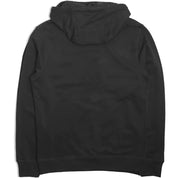 Peaceful Hooligan Hoodie Outline Black