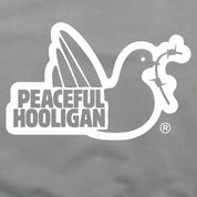 Peaceful Hooligan Hoodie Outline Chiseled Stone