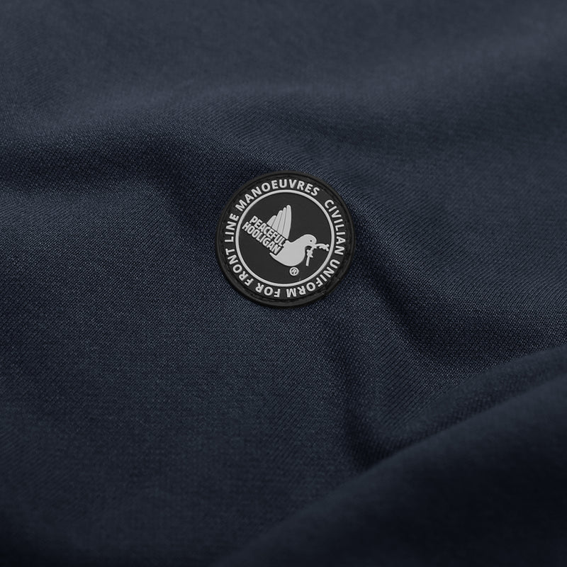 Peaceful Hooligan Sweatshirt Crew Navy