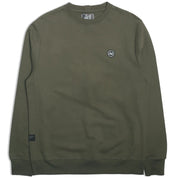 Peaceful Hooligan Sweatshirt Crew Olive