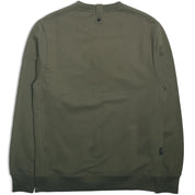 Peaceful Hooligan Sweatshirt Crew Olive