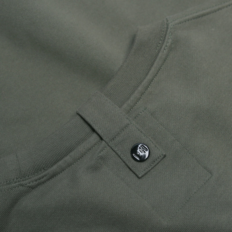 Peaceful Hooligan Sweatshirt Crew Olive