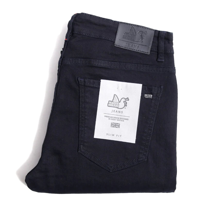 Peaceful Hooligan Slim Fit Jeans Blue Blue Wash